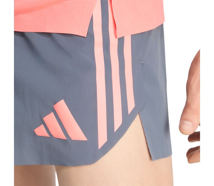 adidas Adizero Pro Running Pocket LÖPARSHORTS Grå