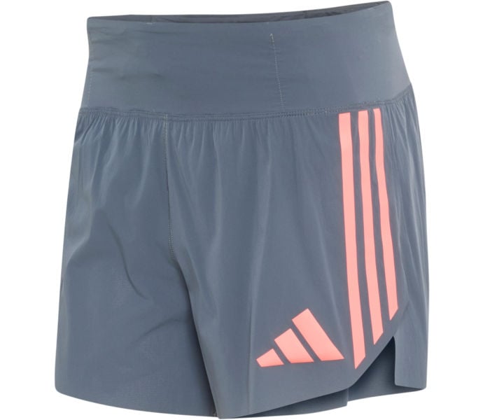adidas Adizero Pro Running Pocket LÖPARSHORTS Grå
