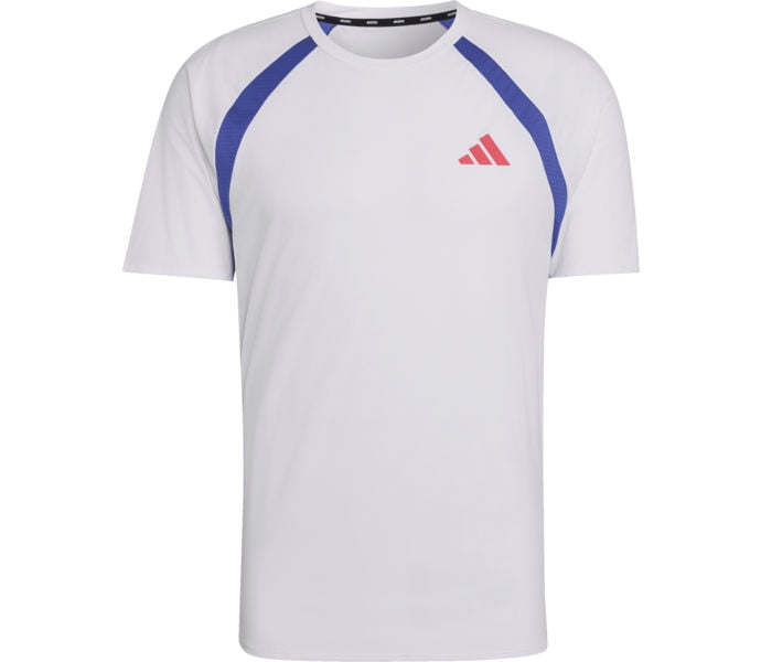 adidas ADIZERO ARCHIVE LÖPARTSHIRT Vit