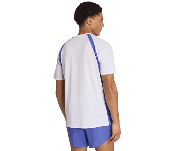 adidas ADIZERO ARCHIVE LÖPARTSHIRT Vit