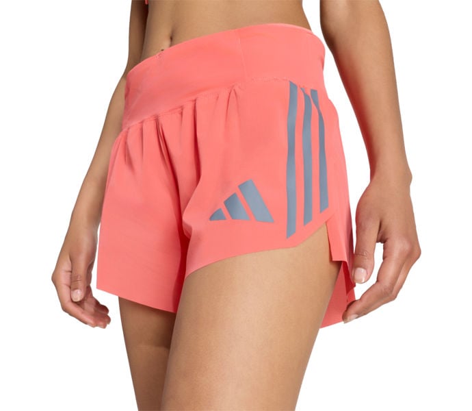 adidas Adizero Pro Running Pocket LÖPARSHORTS Rosa