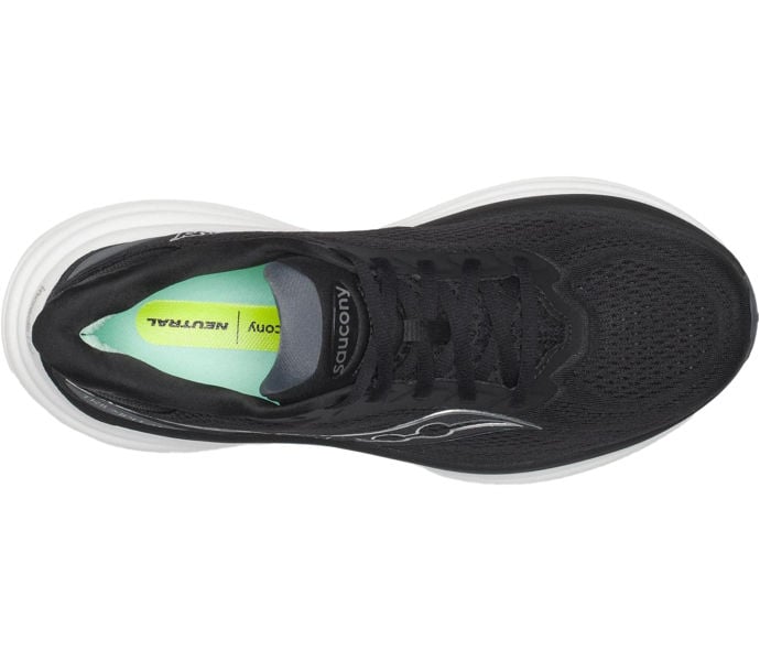 Saucony TRIUMPH 24 WIDE LÖPARSKOR Svart