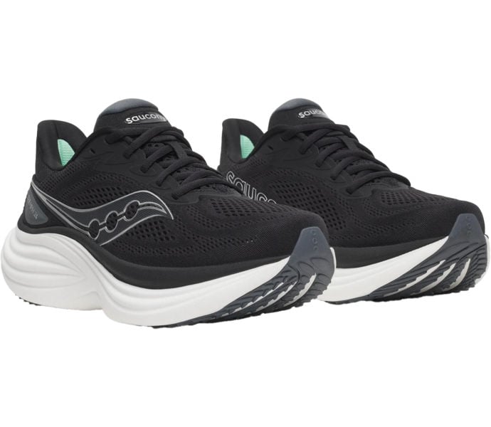 Saucony TRIUMPH 24 WIDE LÖPARSKOR Svart