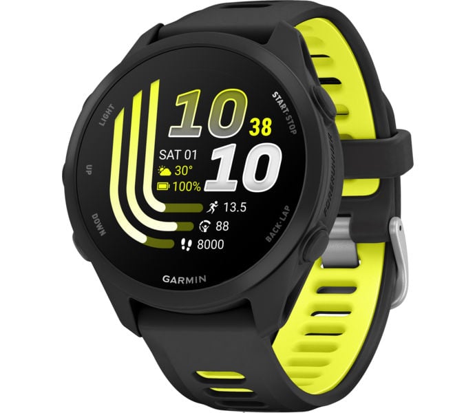 Garmin FORERUNNER 170 LÖPARKLOCKA Svart