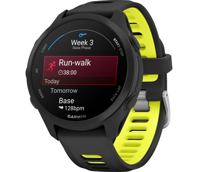 Garmin FORERUNNER 170 LÖPARKLOCKA Svart