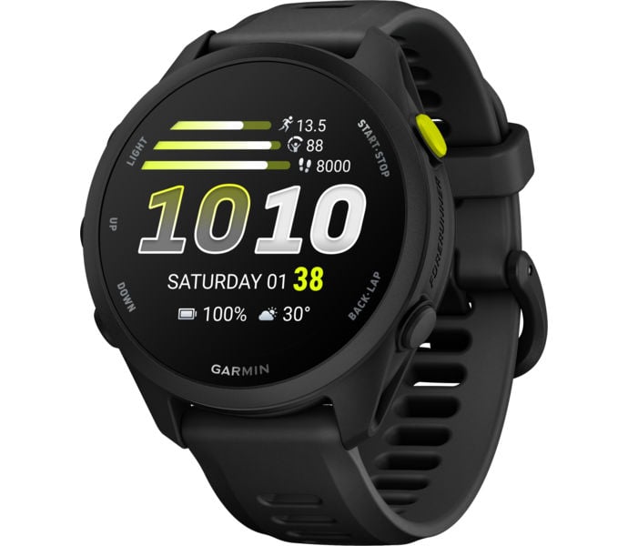 Garmin FORERUNNER 70 LÖPARKLOCKA Svart