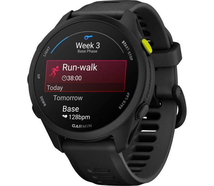 Garmin FORERUNNER 70 LÖPARKLOCKA Svart