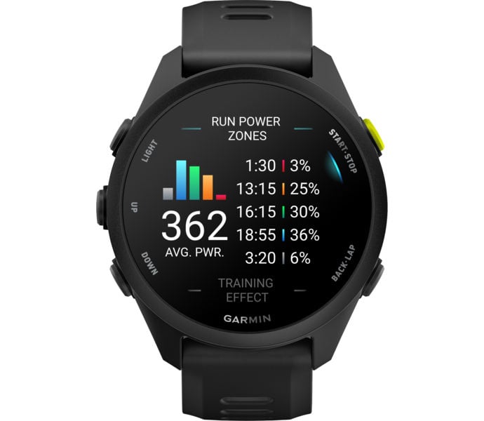 Garmin FORERUNNER 70 LÖPARKLOCKA Svart