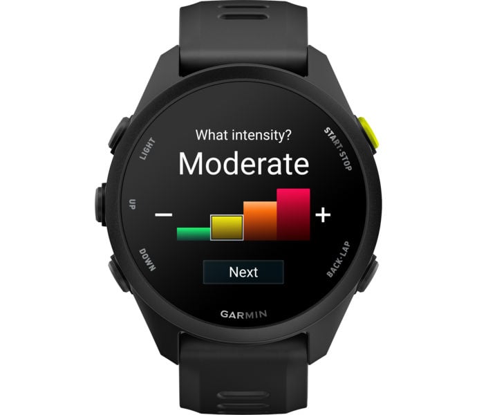 Garmin FORERUNNER 70 LÖPARKLOCKA Svart