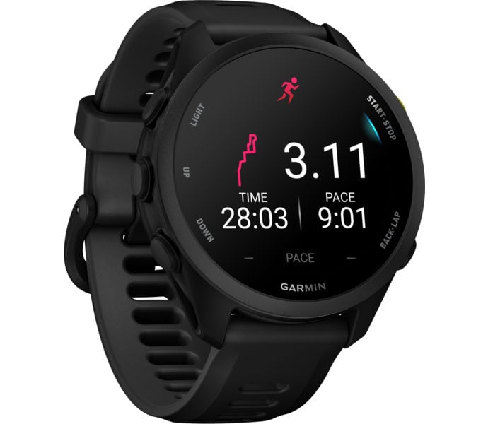 Garmin FORERUNNER 70 LÖPARKLOCKA Svart