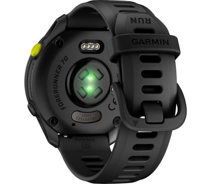 Garmin FORERUNNER 70 LÖPARKLOCKA Svart