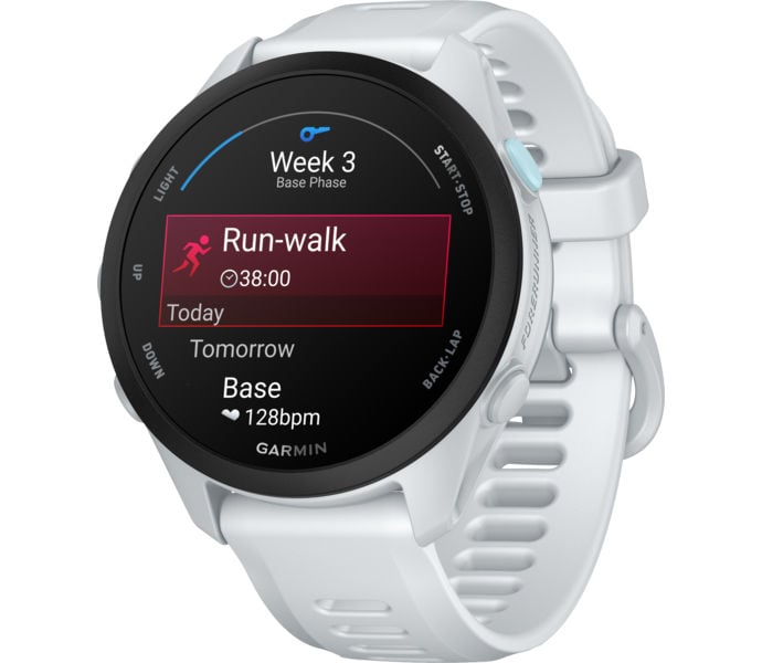 Garmin FORERUNNER 70 LÖPARKLOCKA Vit