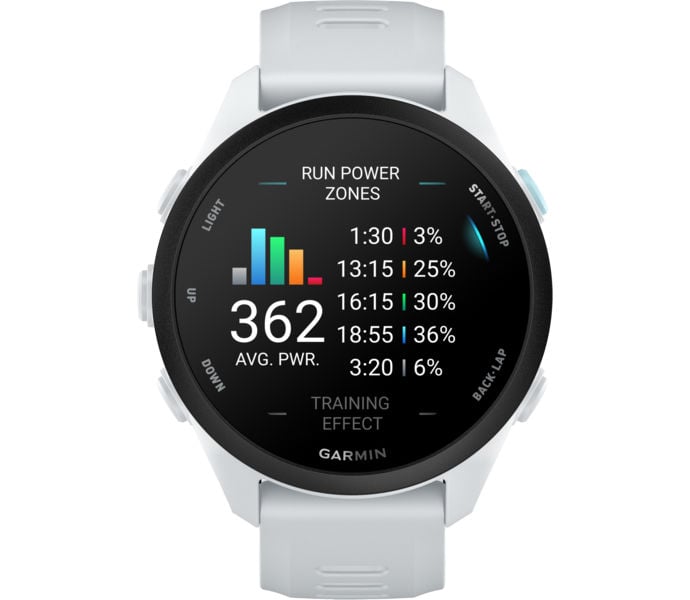 Garmin FORERUNNER 70 LÖPARKLOCKA Vit