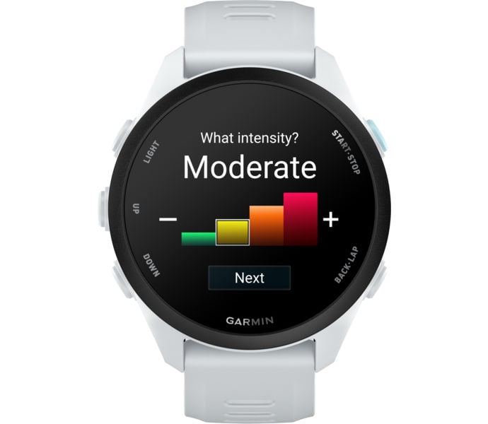 Garmin FORERUNNER 70 LÖPARKLOCKA Vit