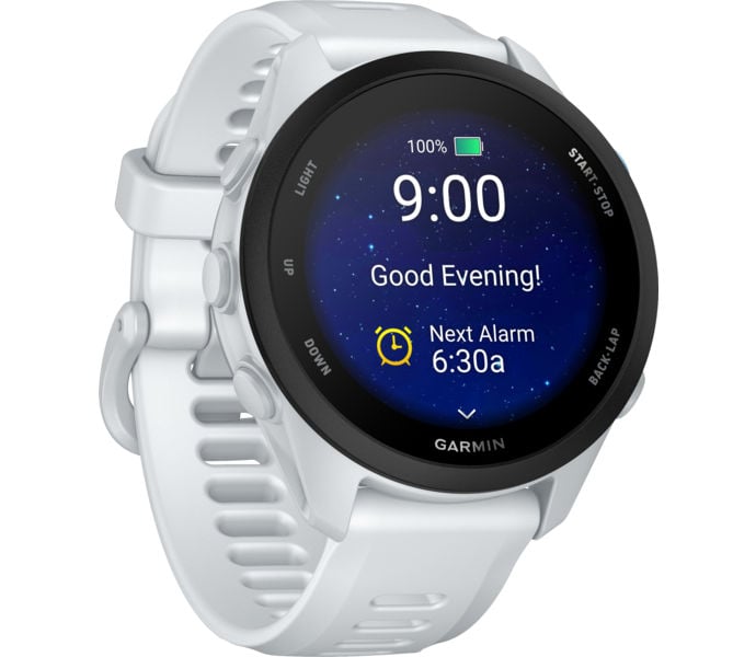 Garmin FORERUNNER 70 LÖPARKLOCKA Vit