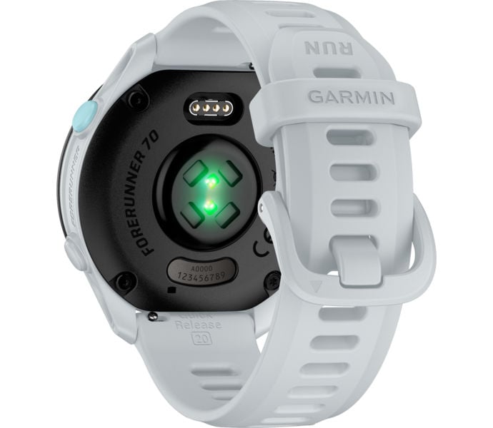 Garmin FORERUNNER 70 LÖPARKLOCKA Vit