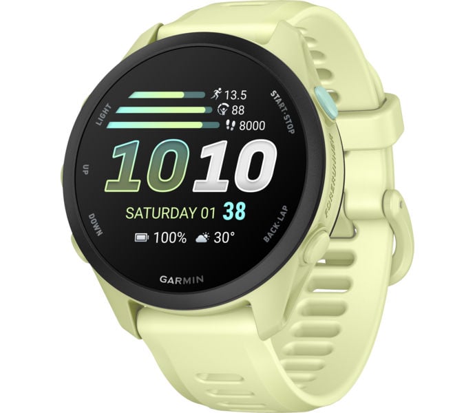 Garmin FORERUNNER 70 LÖPARKLOCKA Gul