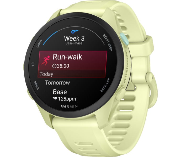Garmin FORERUNNER 70 LÖPARKLOCKA Gul
