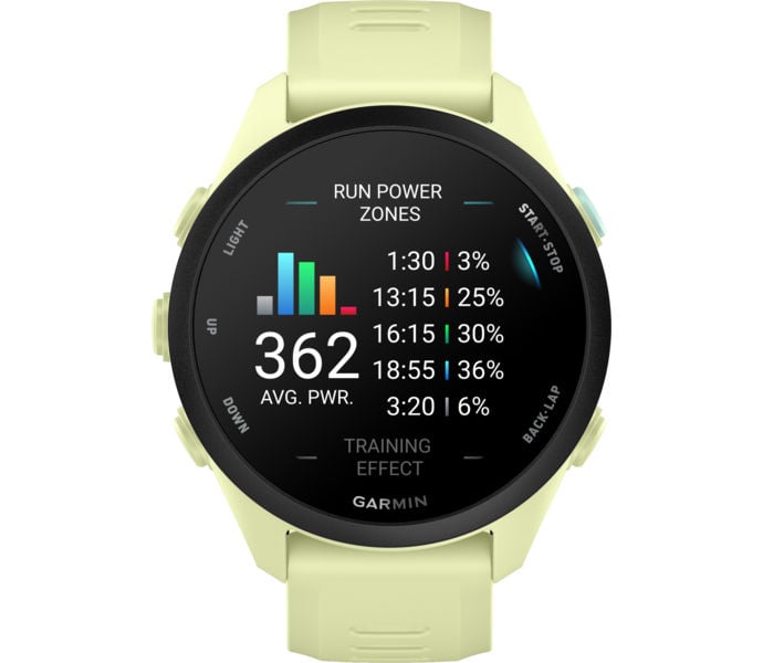 Garmin FORERUNNER 70 LÖPARKLOCKA Gul