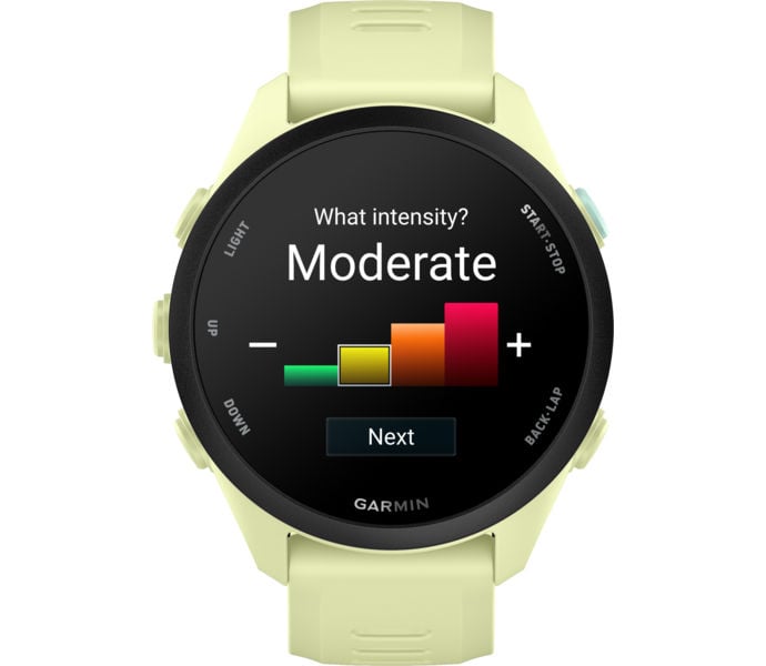 Garmin FORERUNNER 70 LÖPARKLOCKA Gul