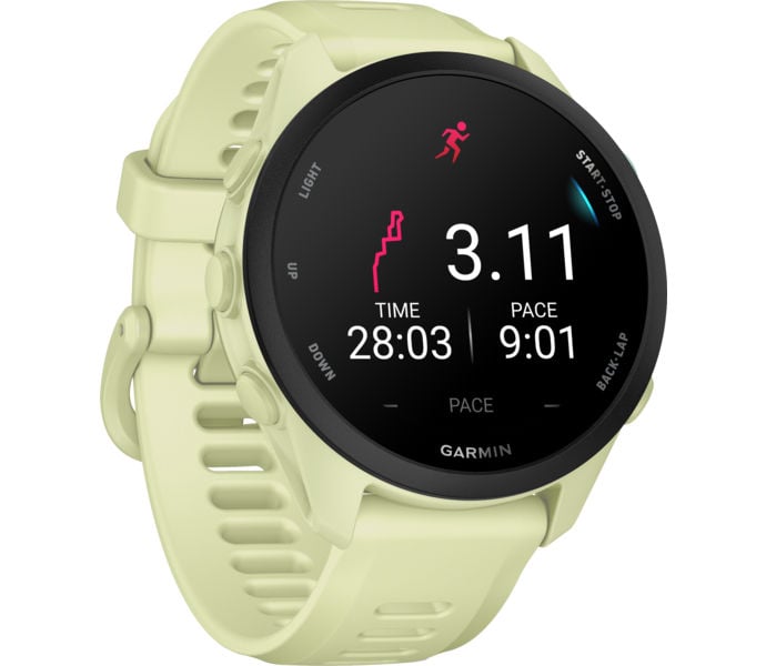 Garmin FORERUNNER 70 LÖPARKLOCKA Gul