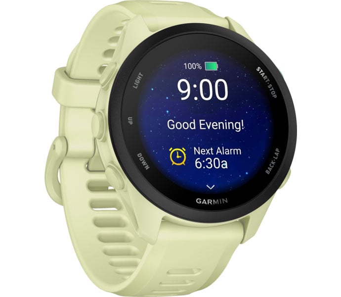 Garmin FORERUNNER 70 LÖPARKLOCKA Gul