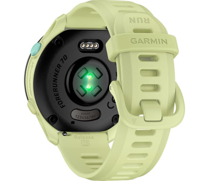 Garmin FORERUNNER 70 LÖPARKLOCKA Gul