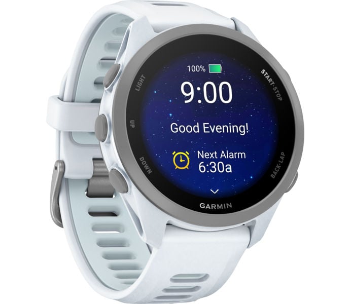 Garmin FORERUNNER 170 MUSIC LÖPARKLOCKA Vit