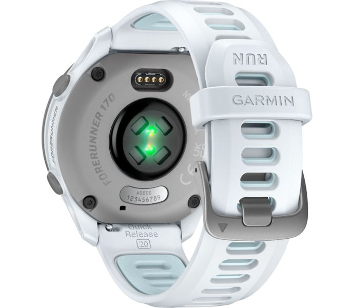 Garmin FORERUNNER 170 MUSIC LÖPARKLOCKA Vit