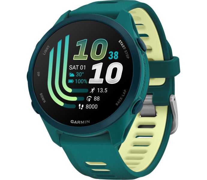 Garmin FORERUNNER 170 MUSIC LÖPARKLOCKA Grön