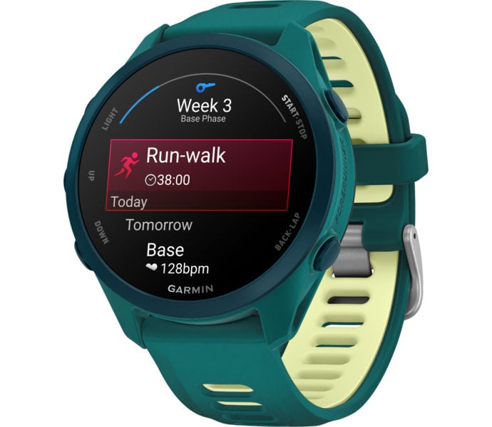 Garmin FORERUNNER 170 MUSIC LÖPARKLOCKA Grön