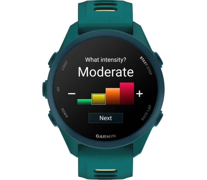 Garmin FORERUNNER 170 MUSIC LÖPARKLOCKA Grön