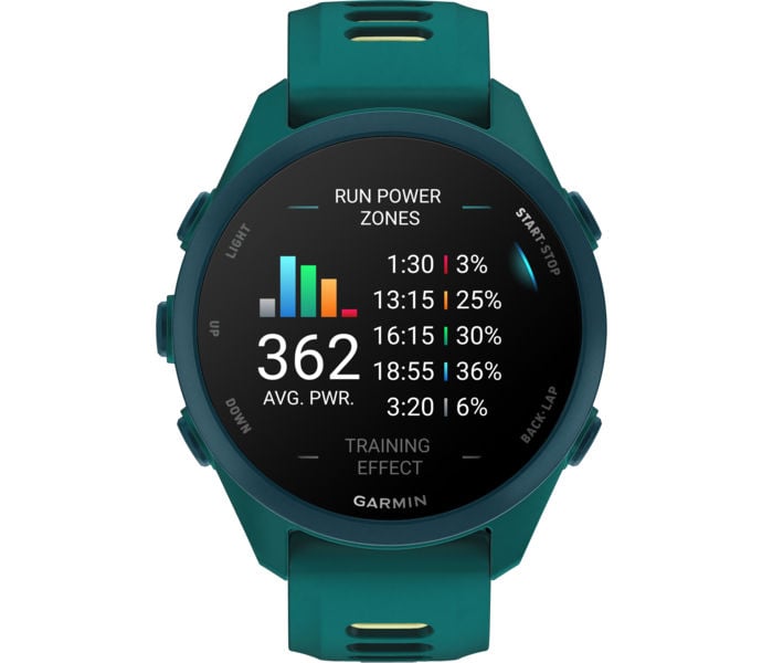 Garmin FORERUNNER 170 MUSIC LÖPARKLOCKA Grön