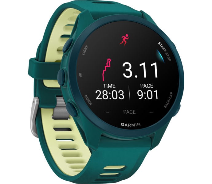 Garmin FORERUNNER 170 MUSIC LÖPARKLOCKA Grön