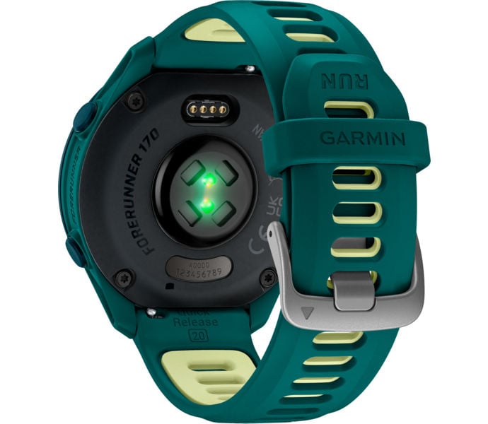 Garmin FORERUNNER 170 MUSIC LÖPARKLOCKA Grön