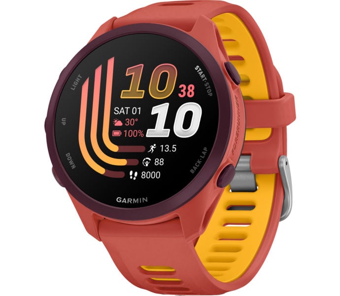 Garmin FORERUNNER 170 MUSIC LÖPARKLOCKA Röd