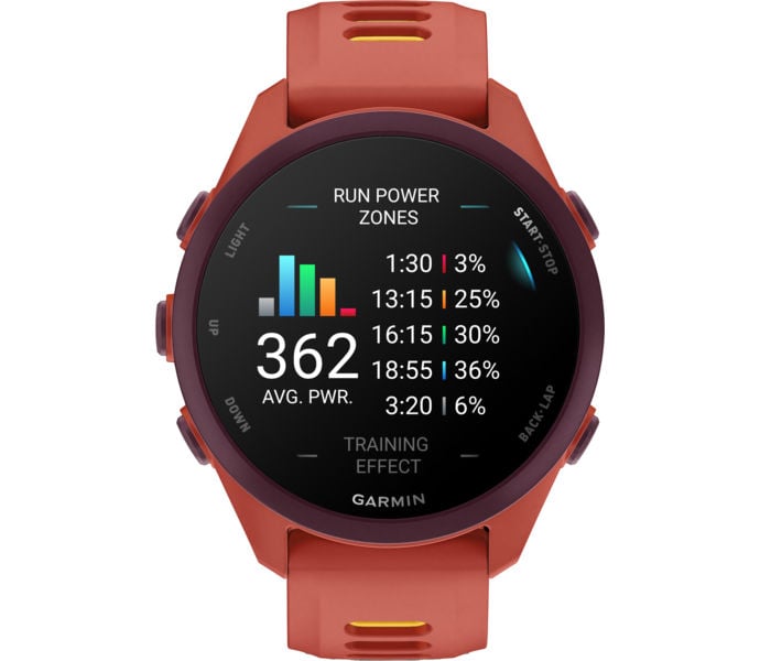 Garmin FORERUNNER 170 MUSIC LÖPARKLOCKA Röd