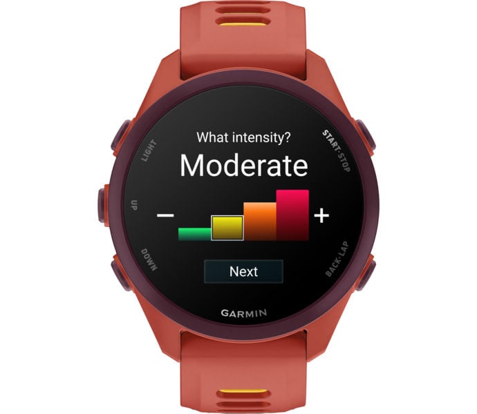 Garmin FORERUNNER 170 MUSIC LÖPARKLOCKA Röd