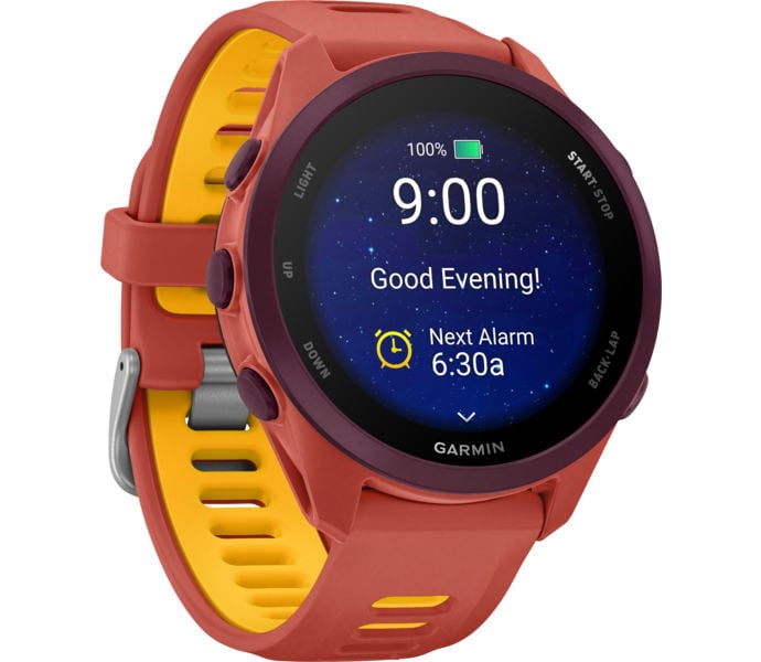 Garmin FORERUNNER 170 MUSIC LÖPARKLOCKA Röd