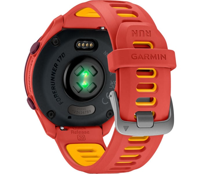 Garmin FORERUNNER 170 MUSIC LÖPARKLOCKA Röd