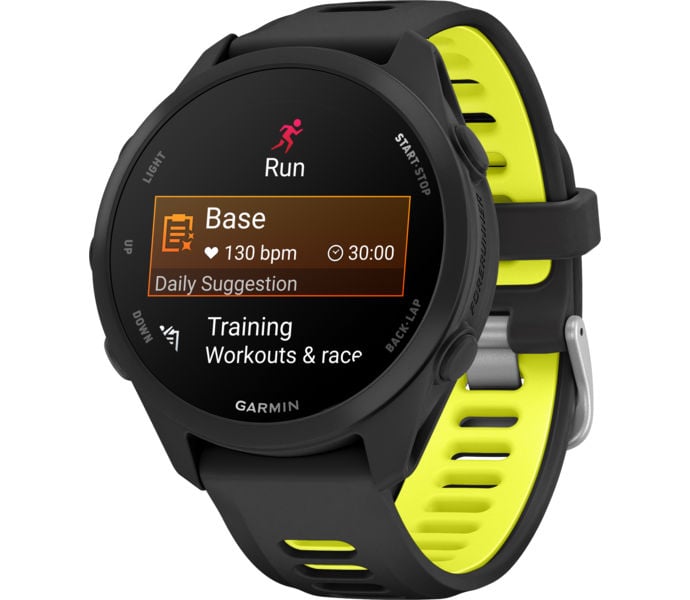 Garmin FORERUNNER 170 MUSIC LÖPARKLOCKA Svart