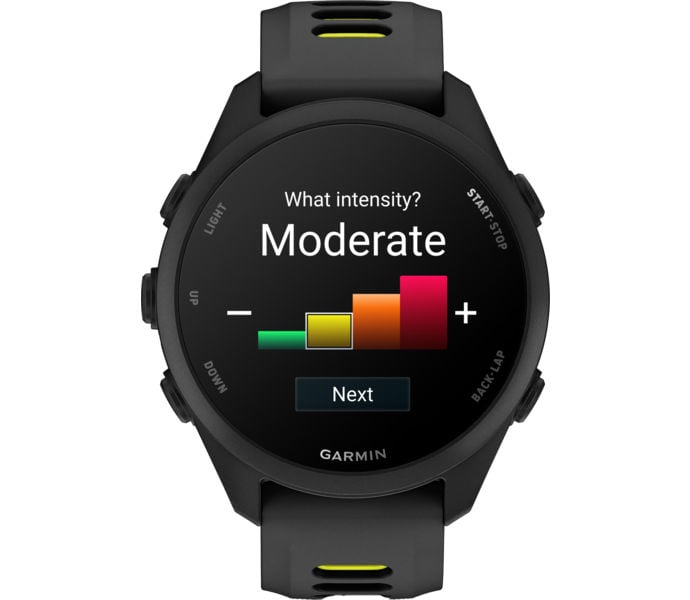 Garmin FORERUNNER 170 MUSIC LÖPARKLOCKA Svart