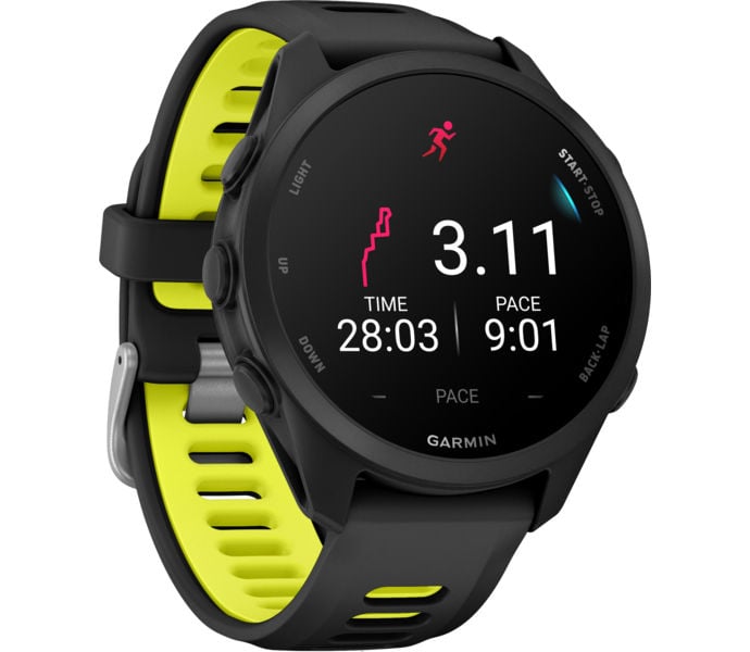 Garmin FORERUNNER 170 MUSIC LÖPARKLOCKA Svart