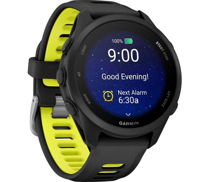 Garmin FORERUNNER 170 MUSIC LÖPARKLOCKA Svart