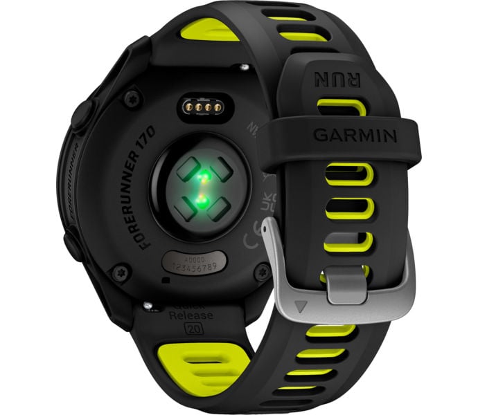 Garmin FORERUNNER 170 MUSIC LÖPARKLOCKA Svart