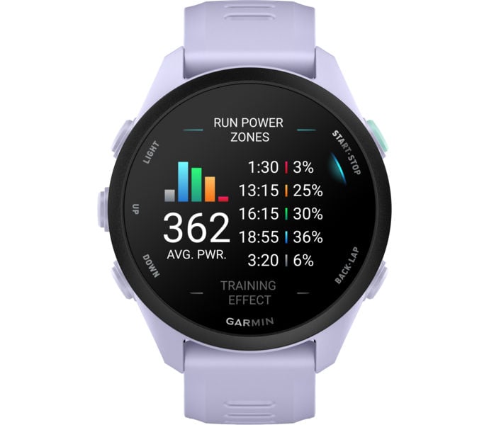 Garmin FORERUNNER 70 LÖPARKLOCKA Blå