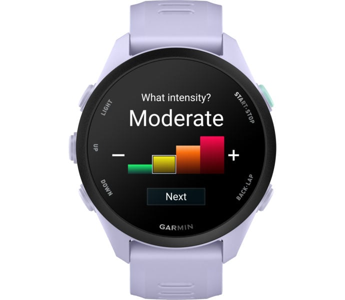 Garmin FORERUNNER 70 LÖPARKLOCKA Blå