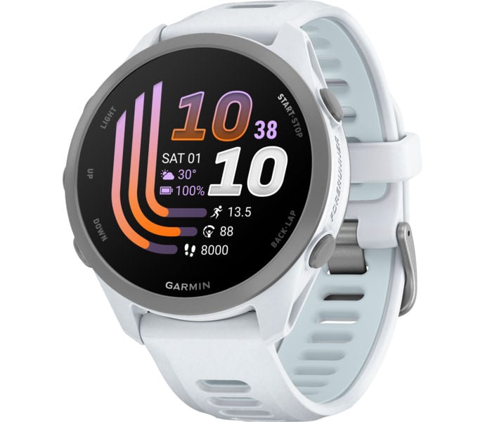 Garmin FORERUNNER 170 LÖPARKLOCKA Vit