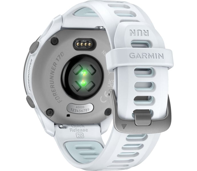 Garmin FORERUNNER 170 LÖPARKLOCKA Vit