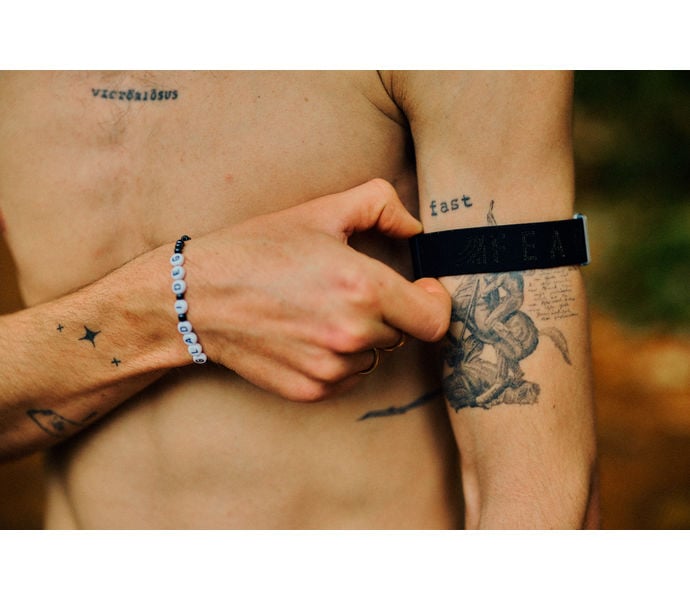 Coros ACC HEART RATE MONITOR JAKOB EDITION PULSBAND  Svart